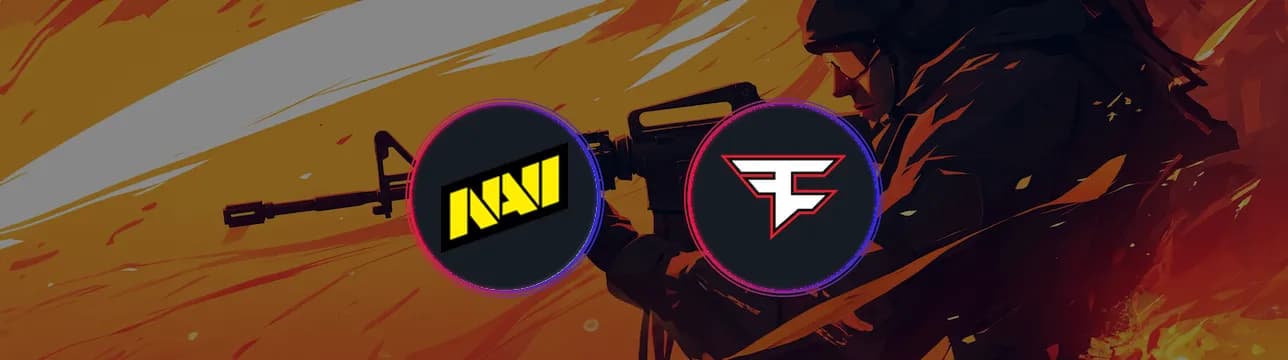 Natus Vincere VS FaZe Clan