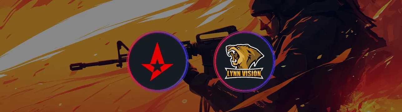 Astralis VS Lynn Vision