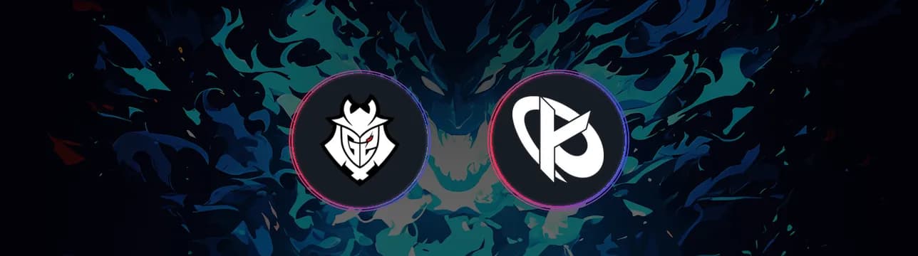 G2 Esports VS Karmine Corp