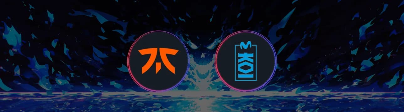 Fnatic VS Movistar KOI