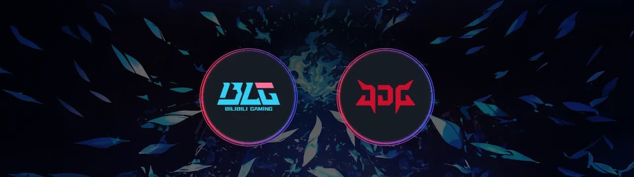 Bilibili Gaming VS JD Gaming