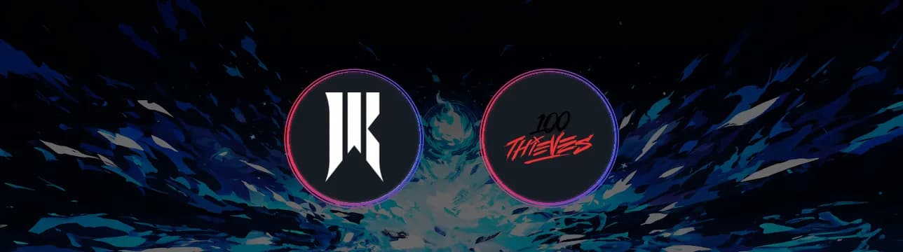 Shopify Rebellion VS 100 Thieves