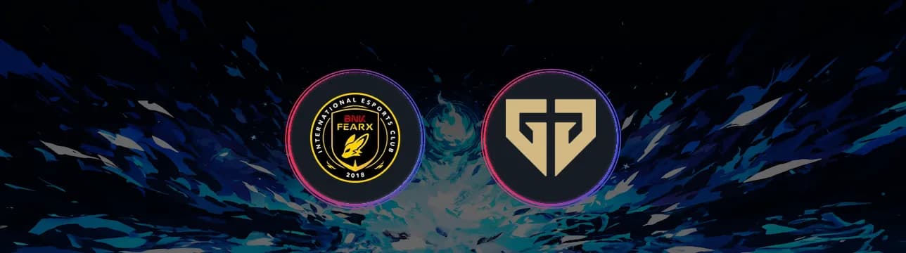 BNK FEARX VS Generation Gaming
