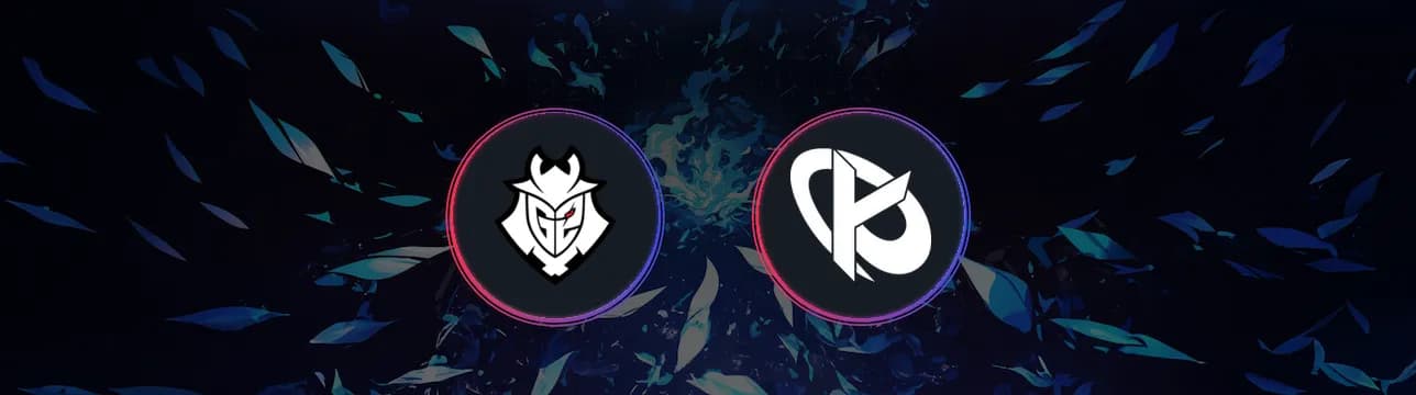 G2 Esports VS Karmine Corp